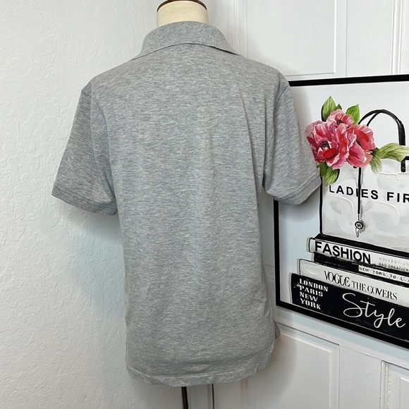 Burberry Brit Gray Polo Shirt Size S - Picture 3 of 8